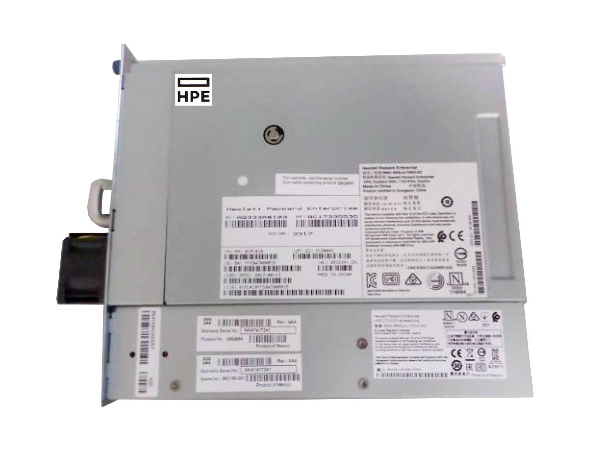 HPE StoreEver MSL LTO-8 Ultrium 30750 – SAS, 12 TB unkomprimiert / 30 TB komprimiert