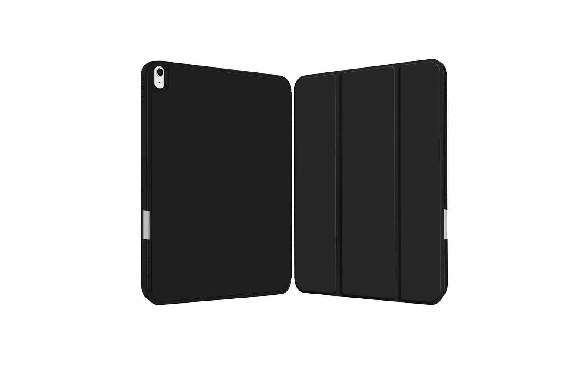 4smarts Tablet-Hülle für iPad Air 13" (M2, 2024) – Schwarz