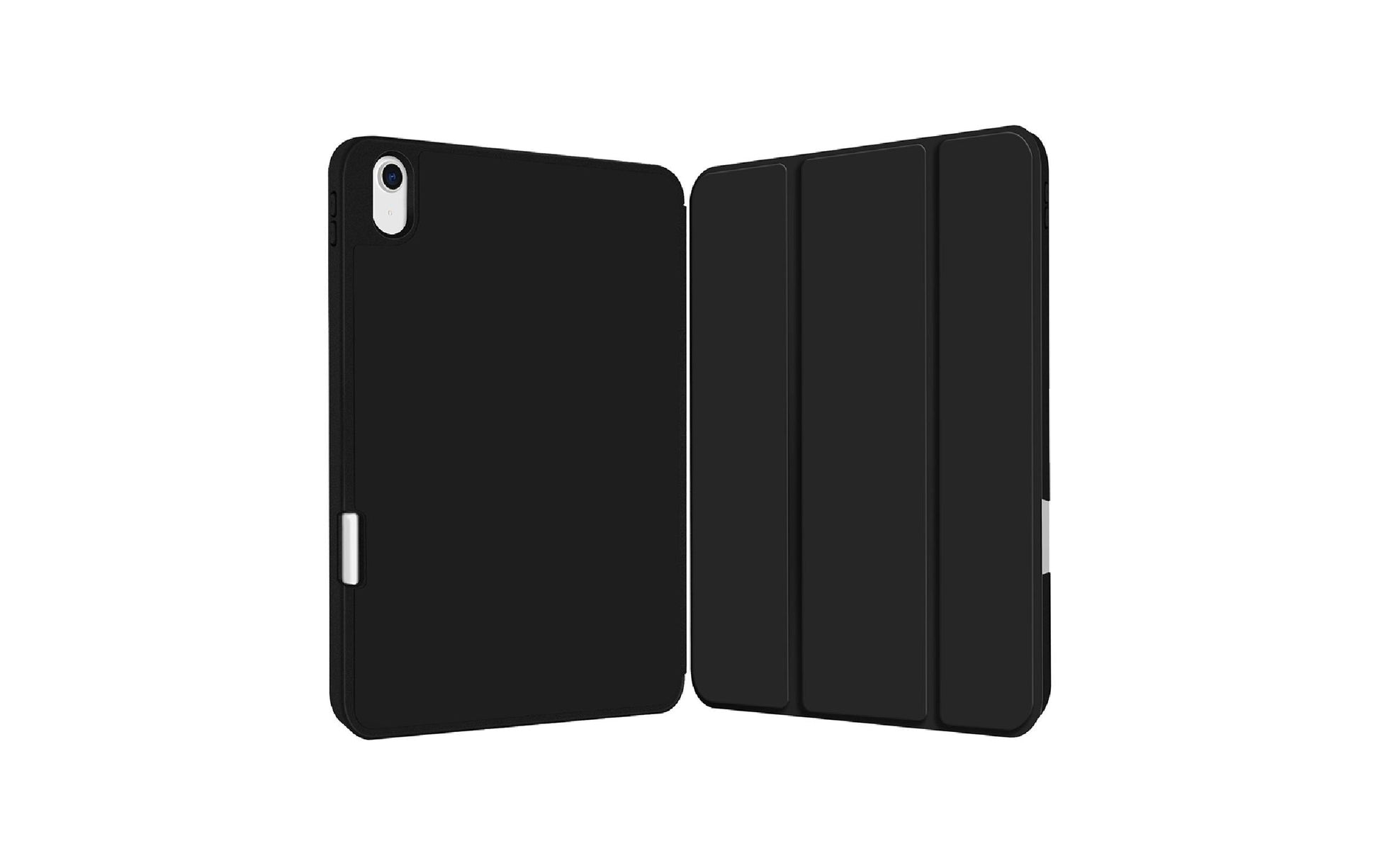 4smarts Tablet-Hülle für iPad Pro 11" (2.–4. Gen.), iPad Air 11" (M2) – Schwarz