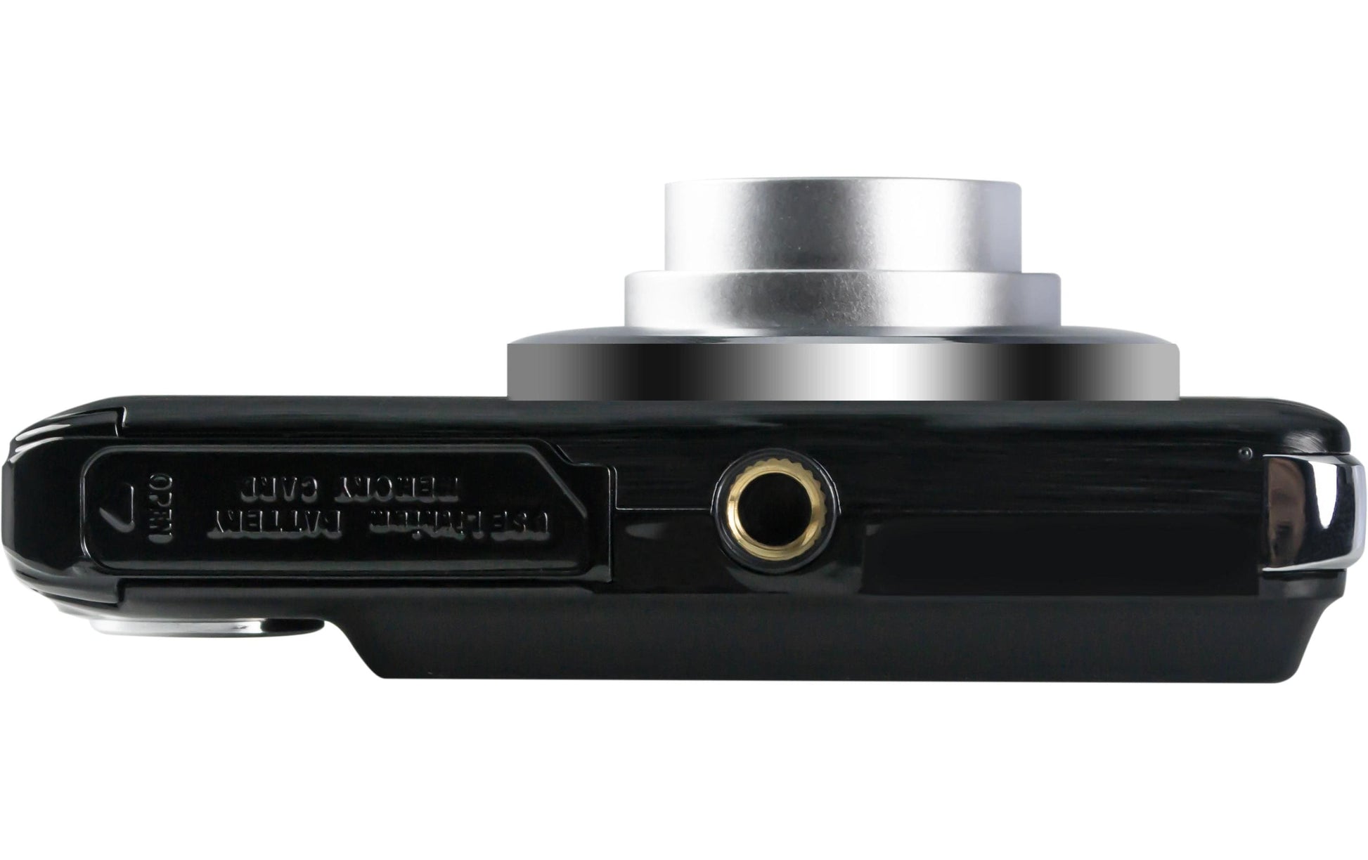 AgfaPhoto Realishot DC8200 – Kompaktkamera, 8 MP 1/3,2", 1080p, 8× opt. Zoom, schwarz