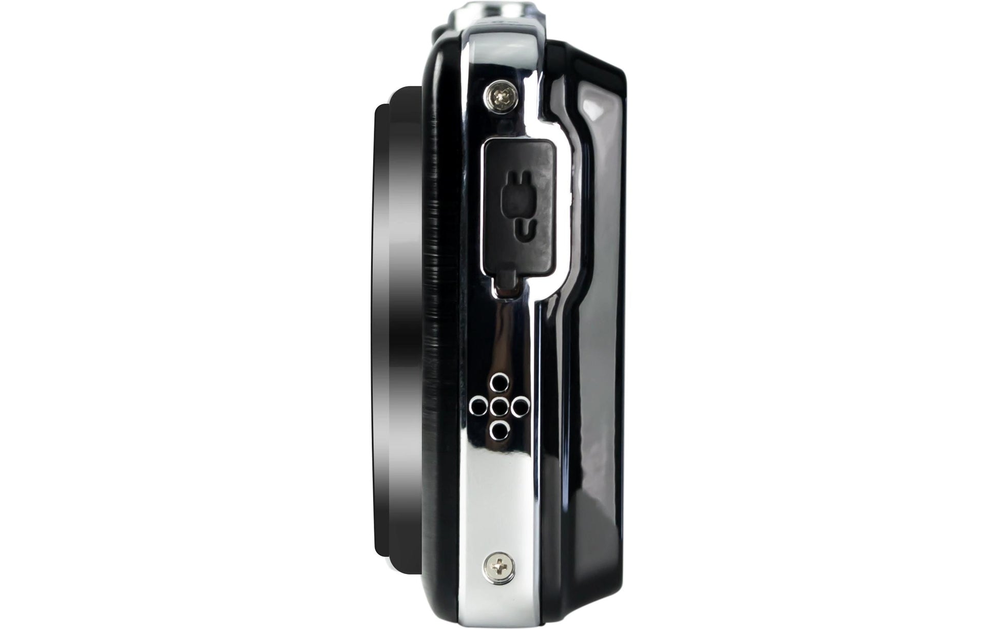 AgfaPhoto Realishot DC8200 – Kompaktkamera, 8 MP 1/3,2", 1080p, 8× opt. Zoom, schwarz