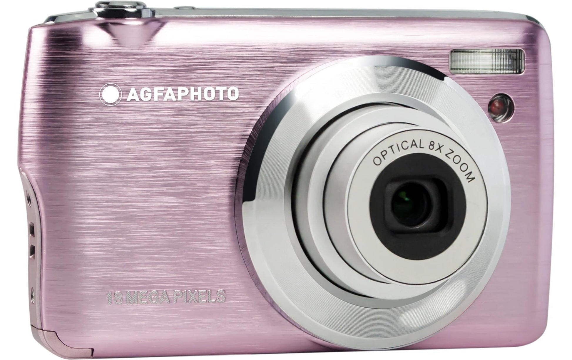 AgfaPhoto DC8200 Realishot – 8× optischer Zoom, 18 MP, 1080p, rosa