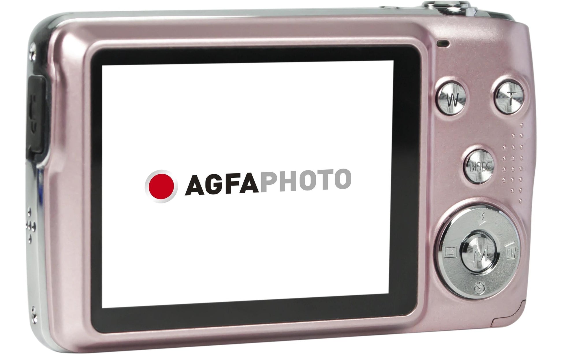AgfaPhoto DC8200 Realishot – 8× optischer Zoom, 18 MP, 1080p, rosa