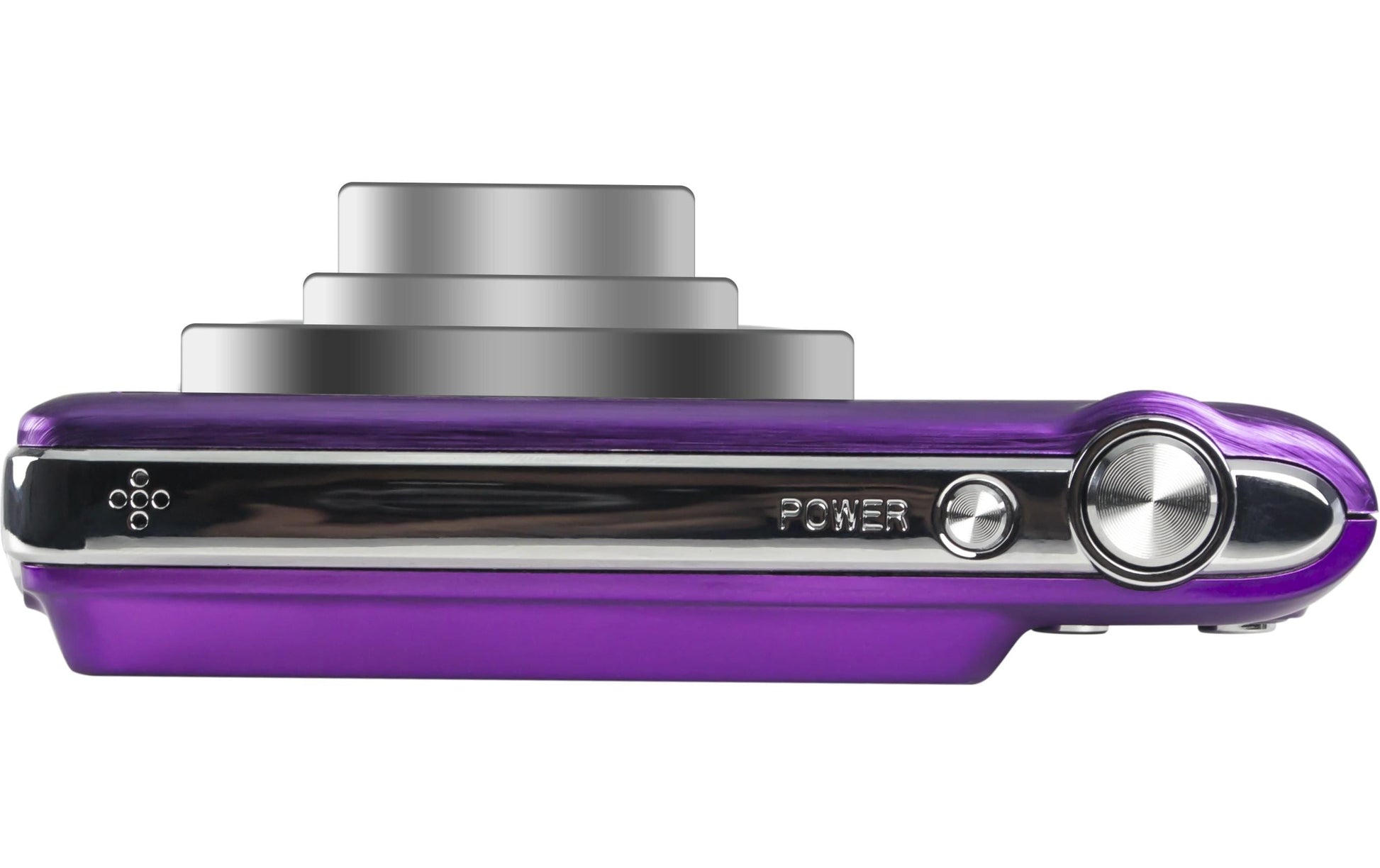 AgfaPhoto Compact Cam DC8200 – Kompaktkamera, 18 MP 1/3,2", 1080p, 8× optischer Zoom, Violett