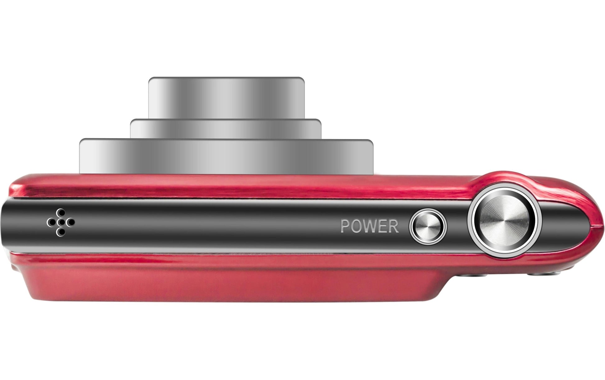 AgfaPhoto Compact Realishot Dc8200 – Kompaktkamera, 18 MP 1/3,2", 1080p, 8× opt. Zoom, Rot