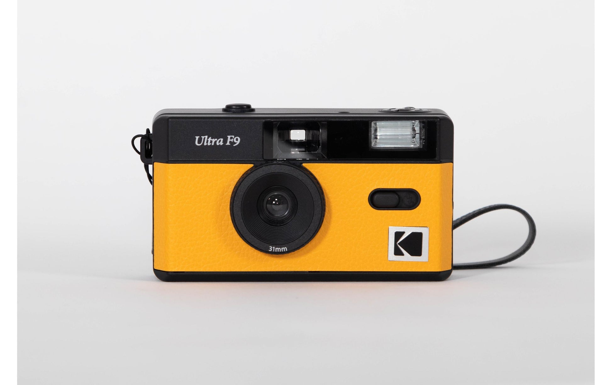 Kodak Ultra F9 – Kompaktkamera, 31mm Objektiv, 35 mm Film, Schwarz