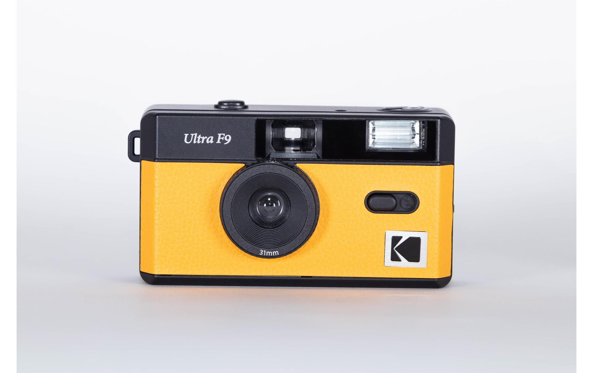 Kodak Ultra F9 – Kompaktkamera, 31mm Objektiv, 35 mm Film, Schwarz