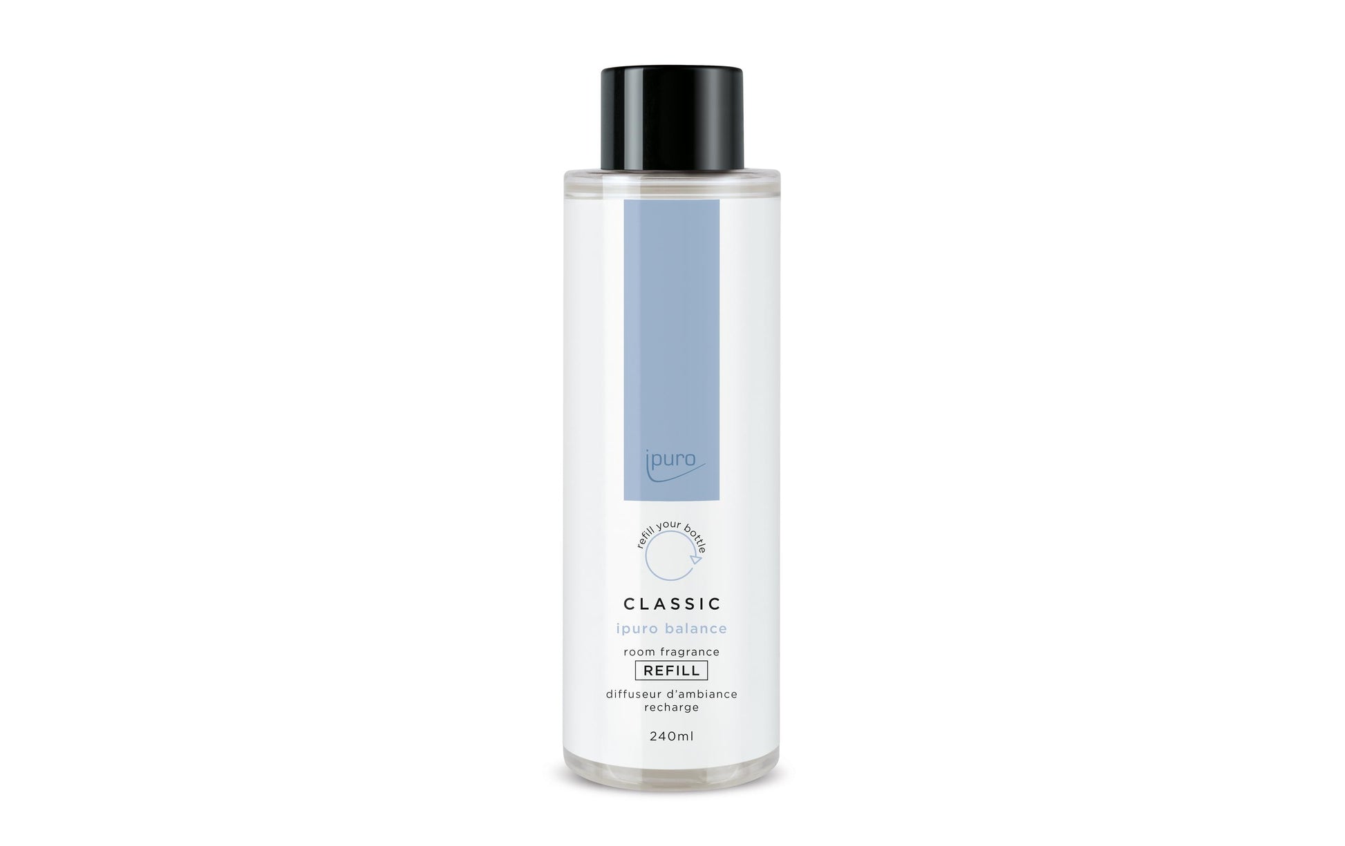 ipuro Nachfüllung für Duftstäbchen, Balance, 240 ml