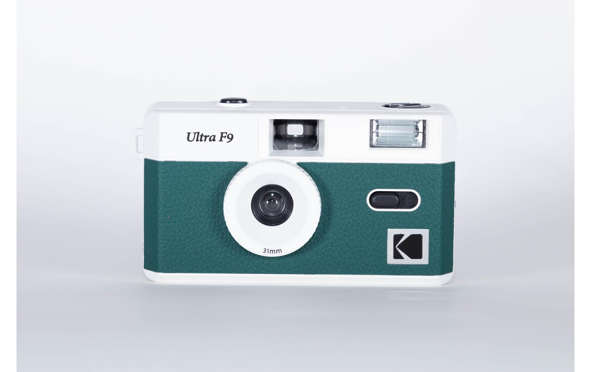 Kodak Ultra F9 – Kompakt-Filmkamera, 35 mm, Integrierter Blitz, Grün