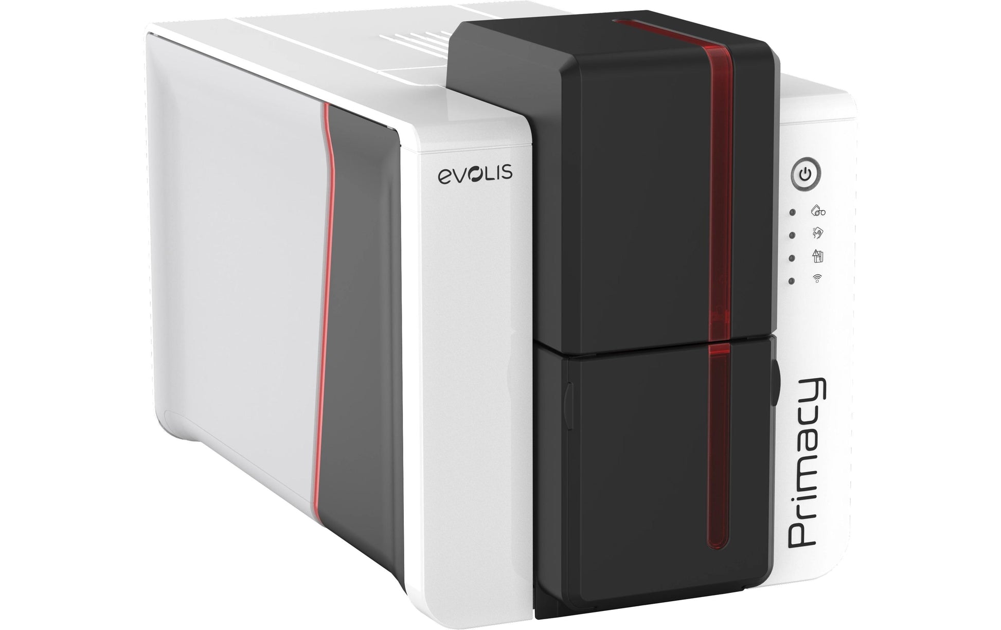 Evolis Primacy 2 – Kartendrucker, Thermotransfer, 300 dpi, für PVC-Karten 85,6 × 54 mm, USB, Bluetooth