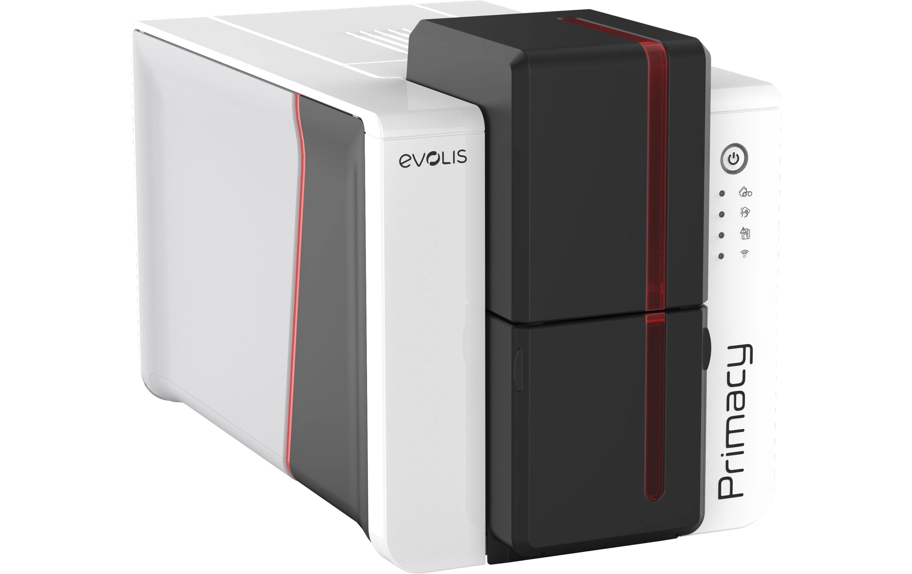 Evolis Primacy 2 – Kartendrucker, Thermotransfer, 300 dpi, für PVC-Karten 85,6 × 54 mm, USB, Bluetooth