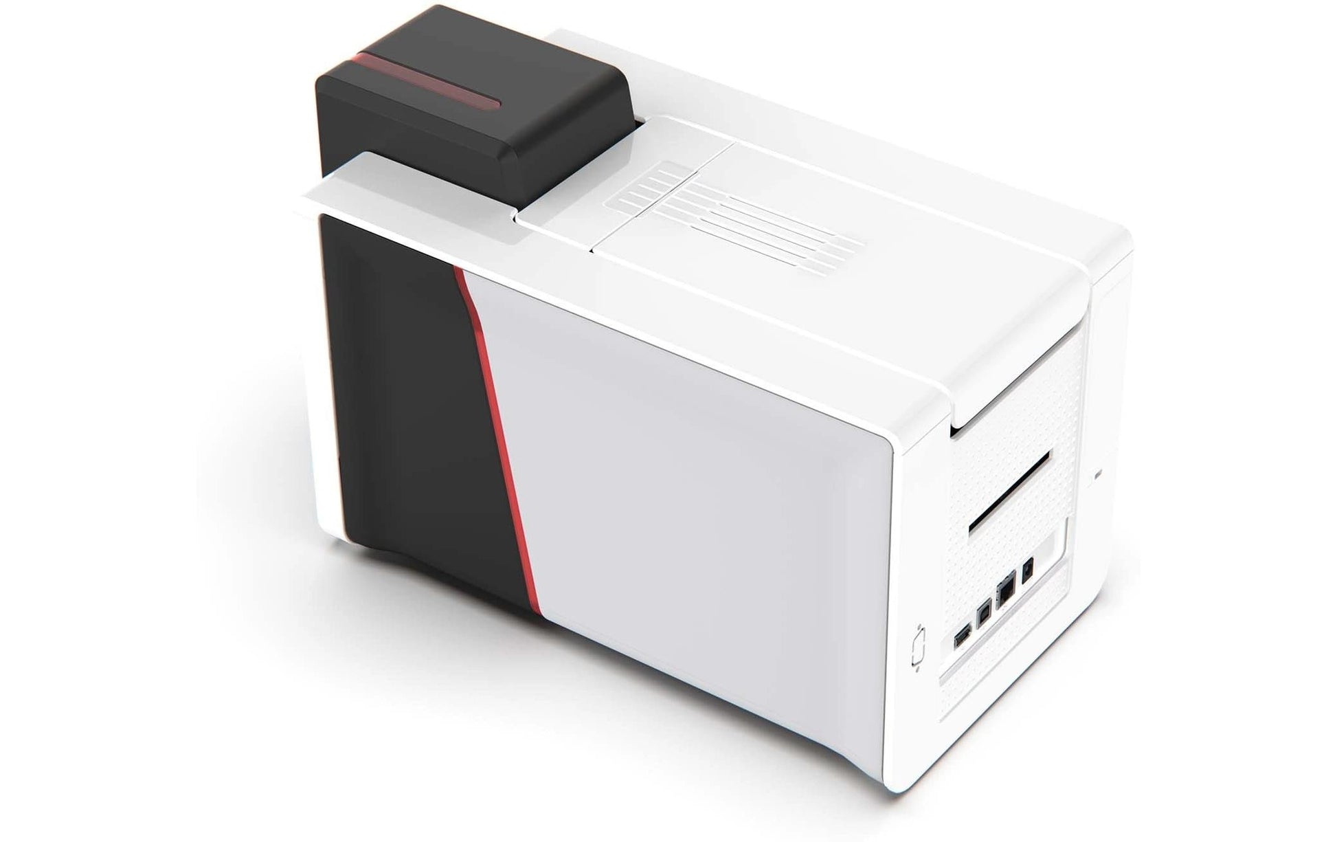 Evolis Primacy 2 – Kartendrucker, Thermotransfer, 300 dpi, für PVC-Karten 85,6 × 54 mm, USB, Bluetooth