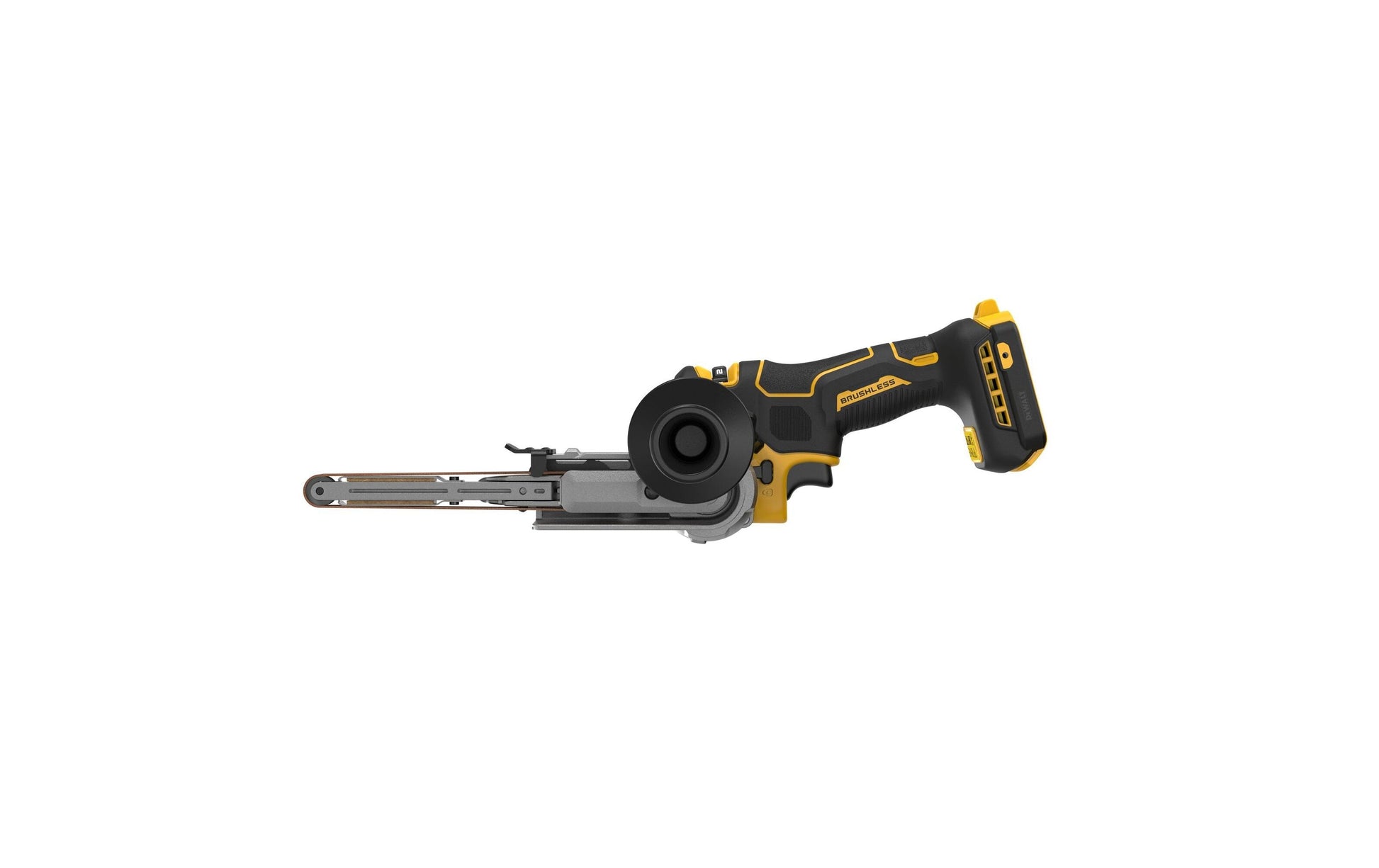 DeWalt Bandfeile – 18 V (XR) – Werkzeuglos – Solo, Tragetasche