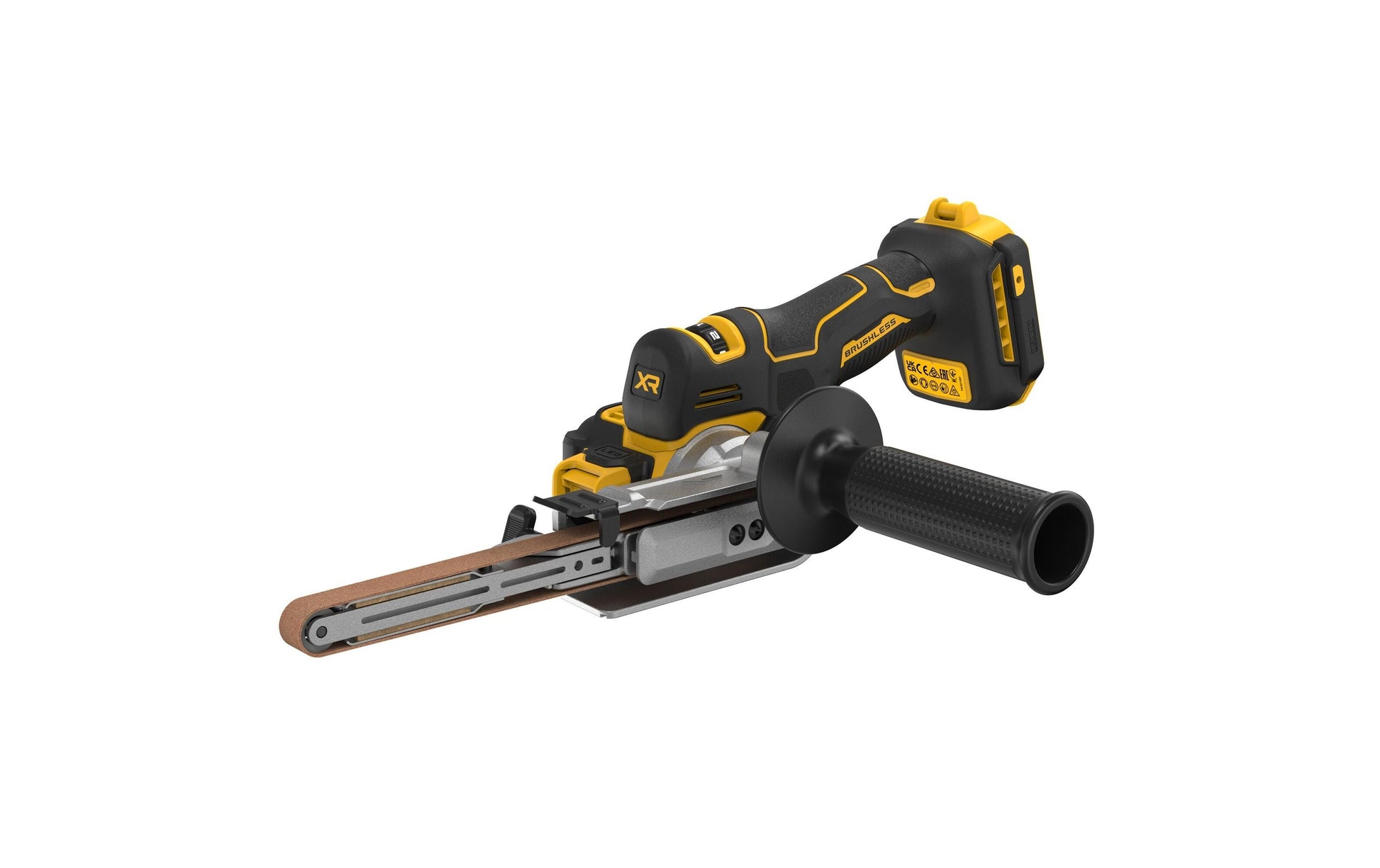 DeWalt Bandfeile – 18 V (XR) – Werkzeuglos – Solo, Tragetasche