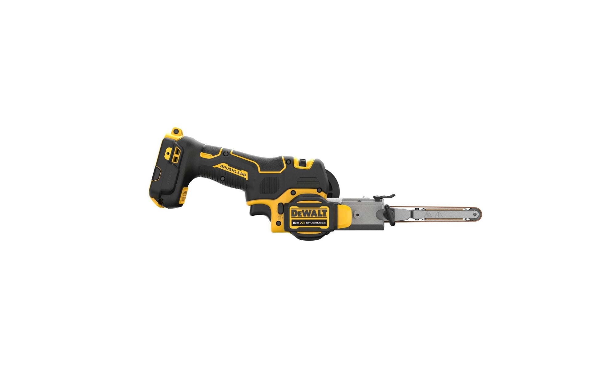 DeWalt Bandfeile – 18 V (XR) – Werkzeuglos – Solo, Tragetasche