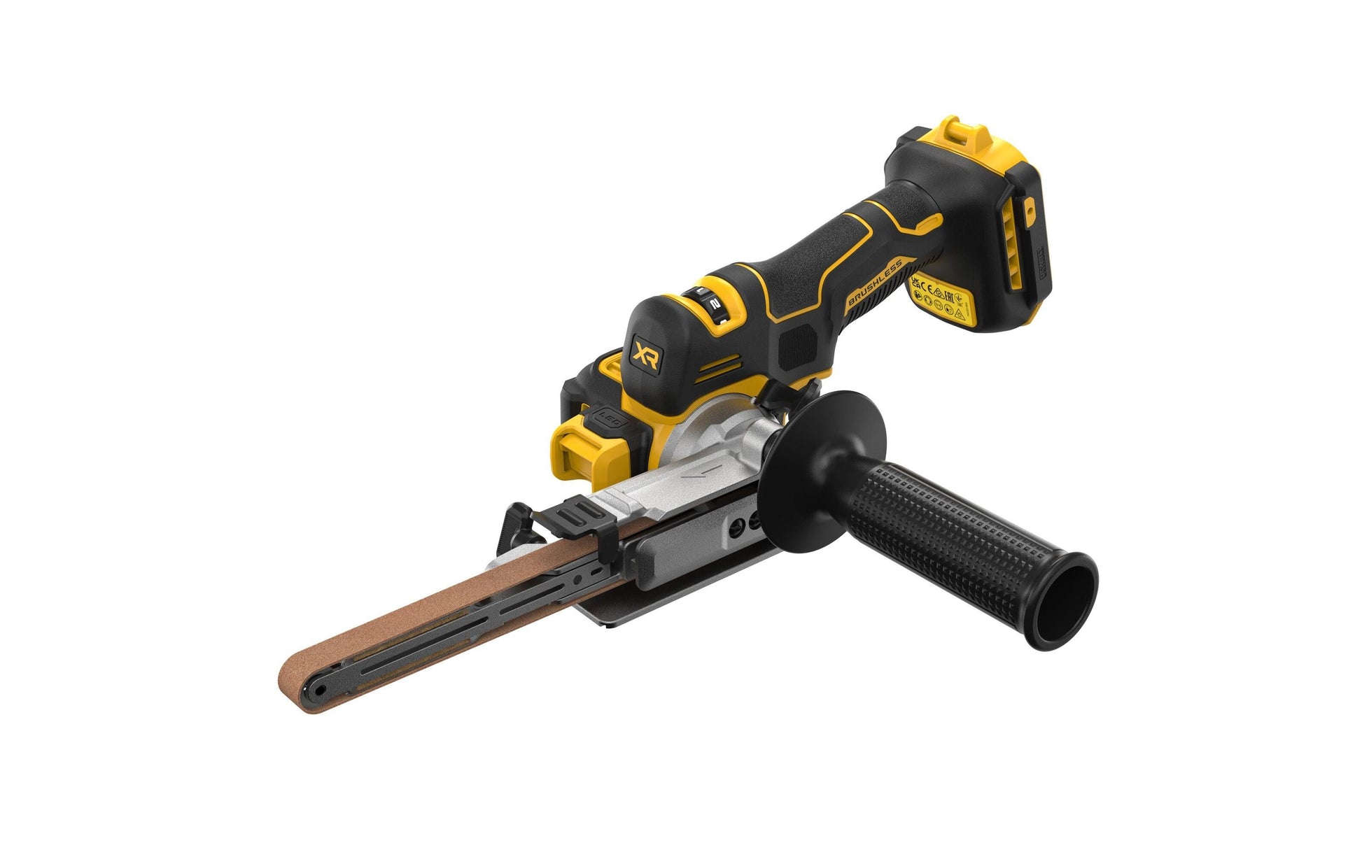 DeWalt Bandfeile – 18 V (XR) – Werkzeuglos – Solo, Tragetasche