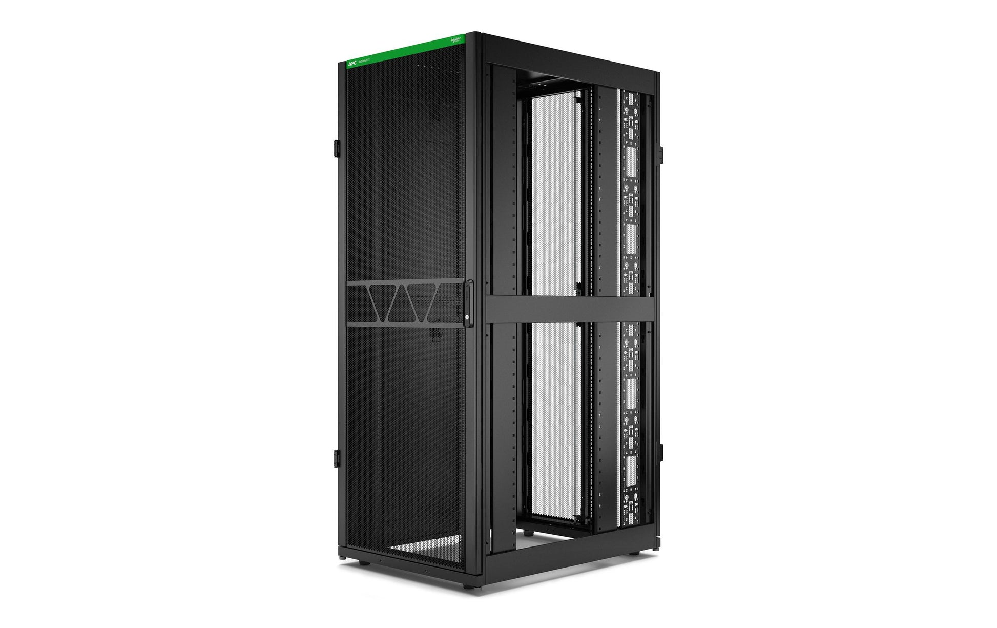 APC NetShelter SX – 19" Netzwerkschrank 42U, abschliessbar, 800 × 1'070 × 1'991 mm, schwarz