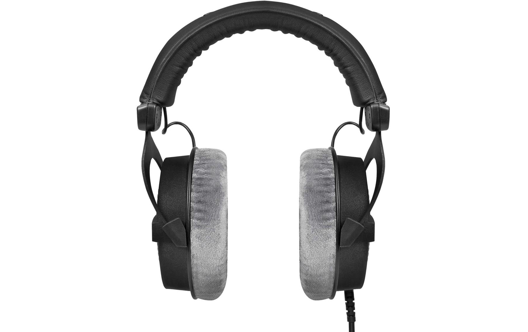 Beyerdynamic DT 990 Pro (80 Ω) – Over-Ear Studiokopfhörer – Offen, 3,5 mm, 3 m – Schwarz
