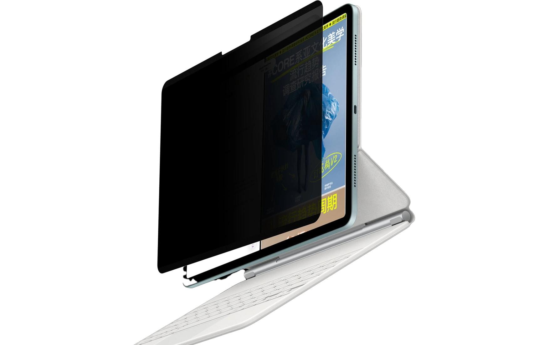 4smarts Magnetischer Blickschutzfilter für Apple iPad Air 13" – 320 × 250 mm