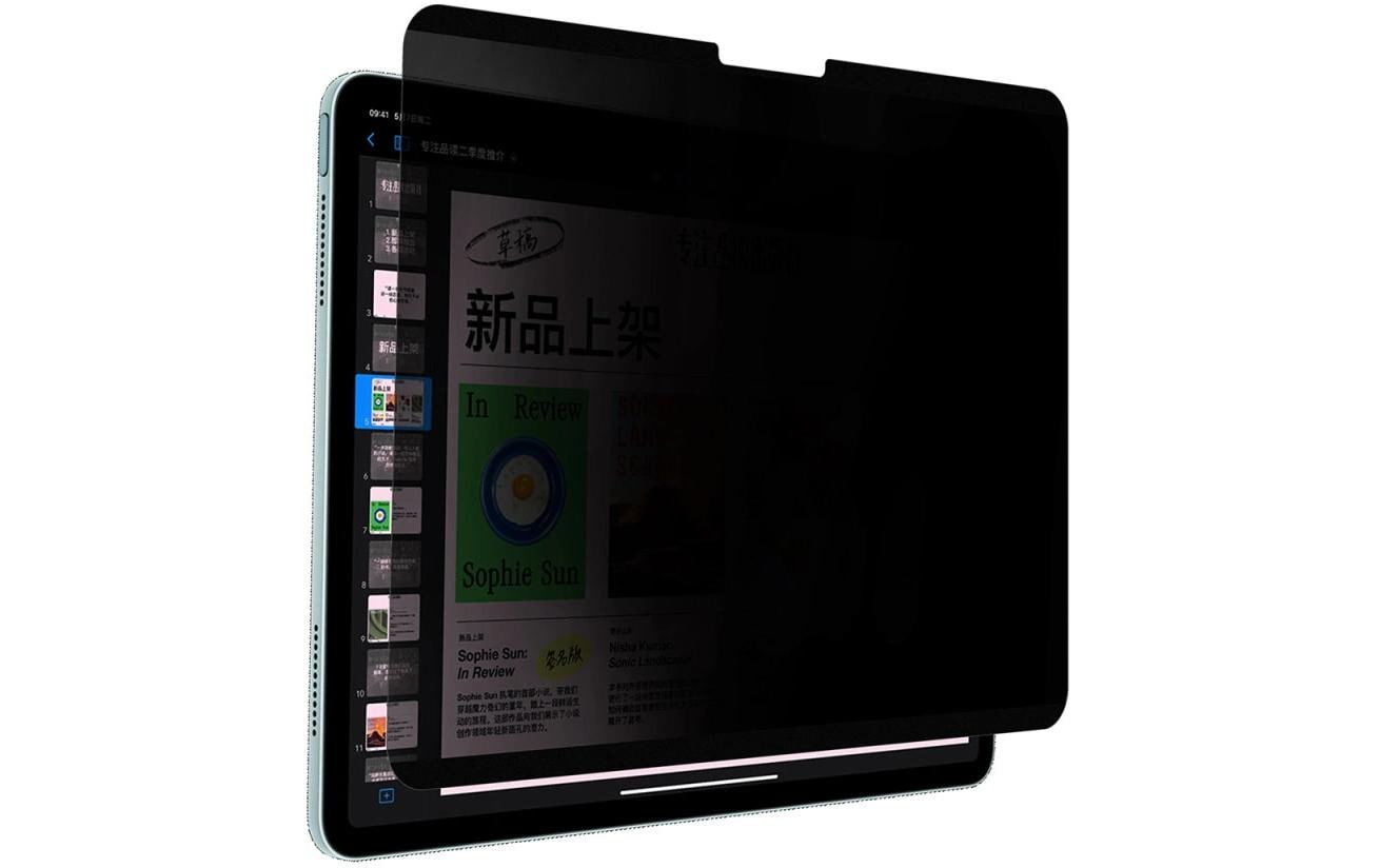 4smarts Magnetischer Blickschutzfilter für iPad Air 11" – 320 × 250 mm