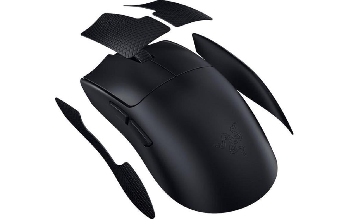 Razer Viper V3 Pro Gaming-Maus – kabellos, 35'000 dpi, 8'000 Hz, 6 Tasten, für Rechtshänder, schwarz