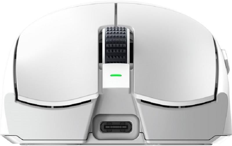 Razer Viper V3 Pro Gaming-Maus – kabellos, USB-C, 35'000 dpi, 8'000 Hz, 6 Tasten, für Rechtshänder, weiss