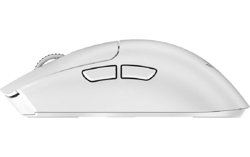Razer Viper V3 Pro Gaming-Maus – kabellos, USB-C, 35'000 dpi, 8'000 Hz, 6 Tasten, für Rechtshänder, weiss
