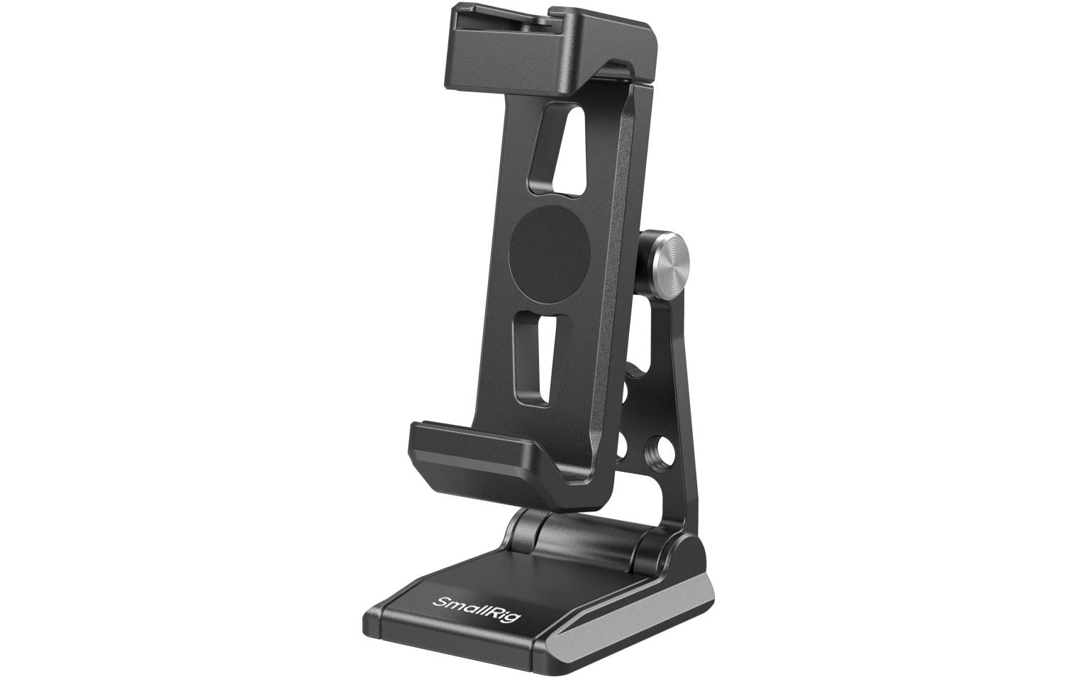 SmallRig 4611 Smartphone-Halterung – Aluminium/Silikon/Edelstahl – für Smartphones 57–90 mm (inkl. Hülle)