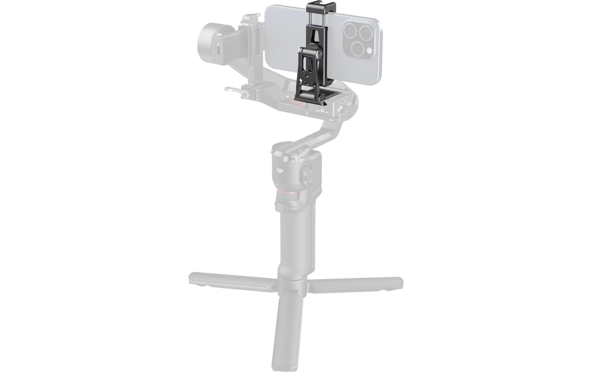 SmallRig 4611 Smartphone-Halterung – Aluminium/Silikon/Edelstahl – für Smartphones 57–90 mm (inkl. Hülle)