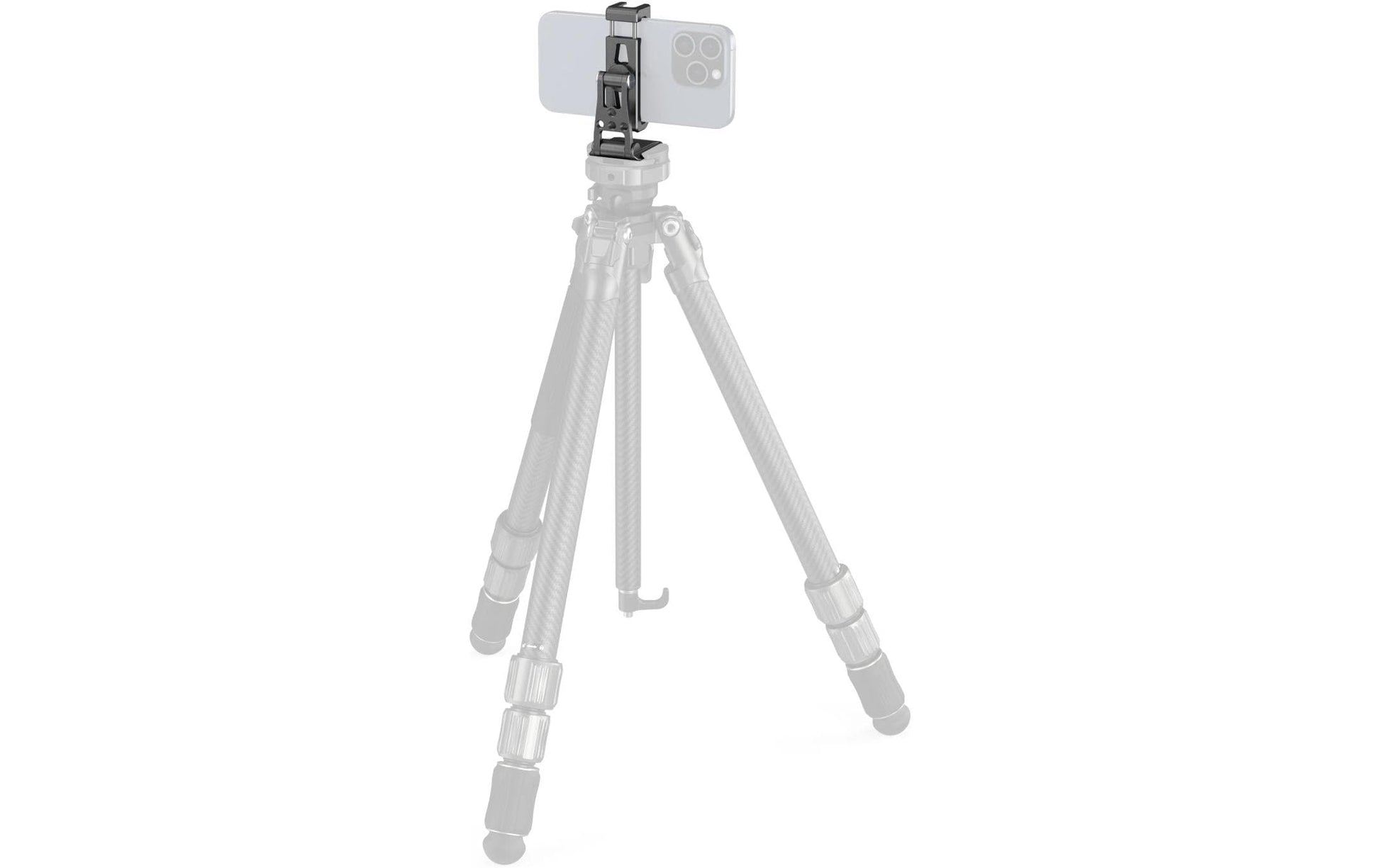 SmallRig 4611 Smartphone-Halterung – Aluminium/Silikon/Edelstahl – für Smartphones 57–90 mm (inkl. Hülle)
