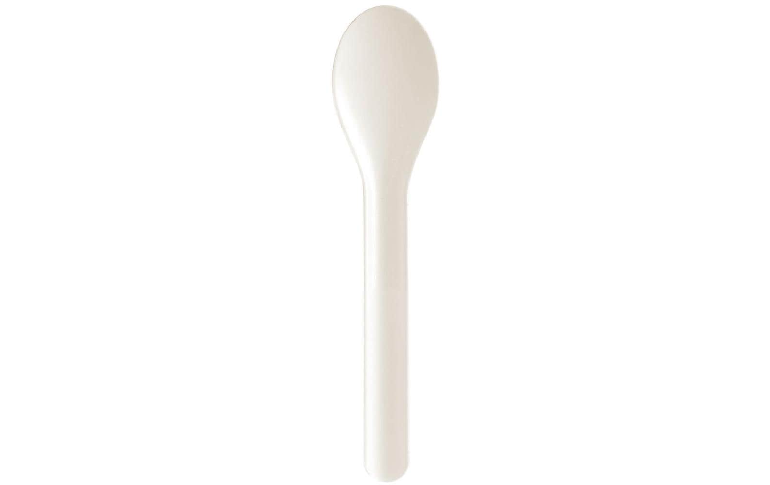 BioPak Papier/Karton-Suppenlöffel, 15 cm – FSC – 100 Stk.