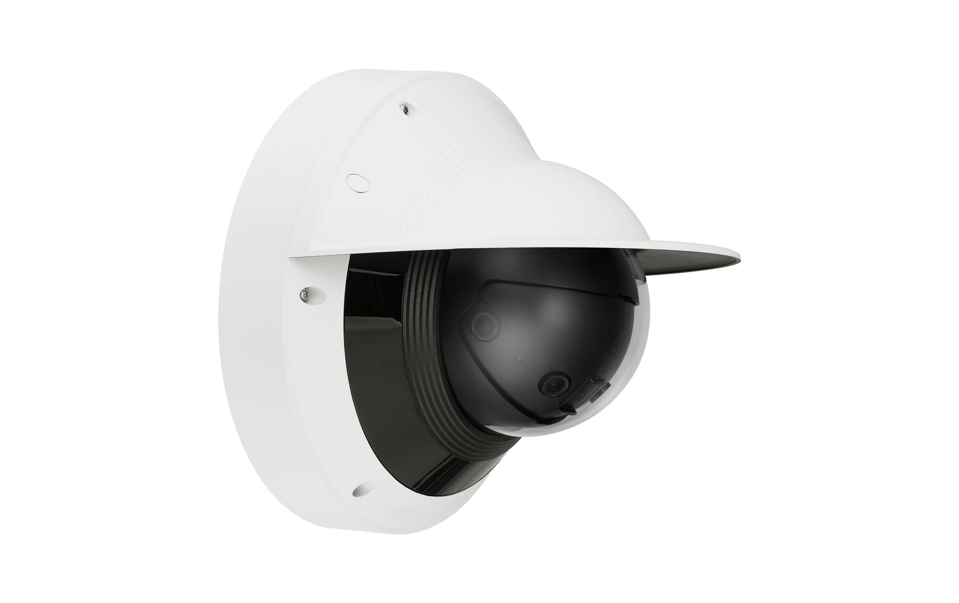 Hanwha SBV-253WCW Wetterschutzdach – für PNM-9031RV, PNM-C9022RV, PNM-9022V – Weiss