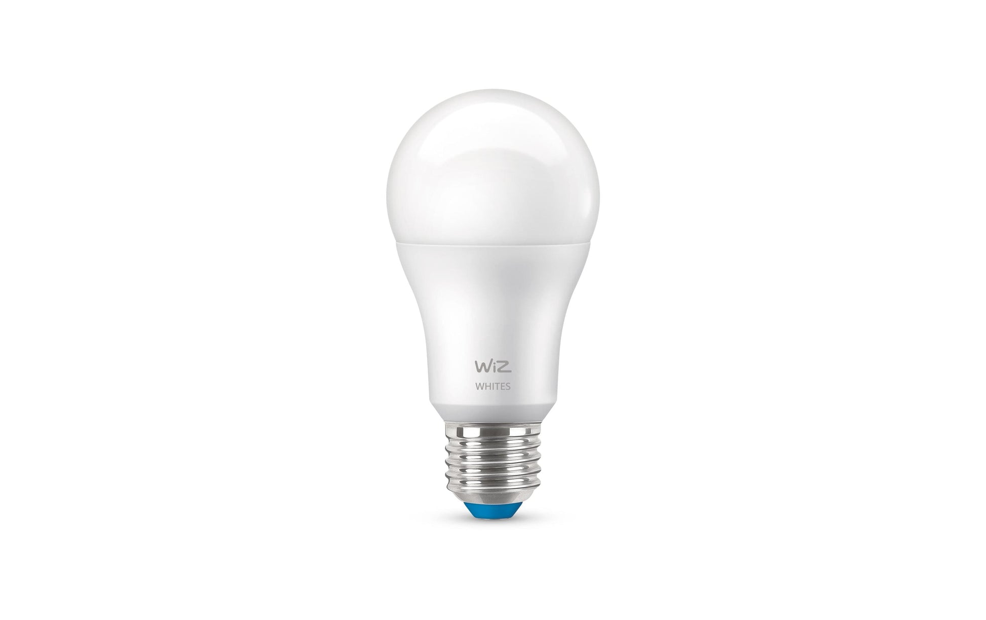 WiZ Smart-Leuchtmittel E27 A60 – 806 lm, 2700–6500 K, WLAN, dimmbar – Weiss