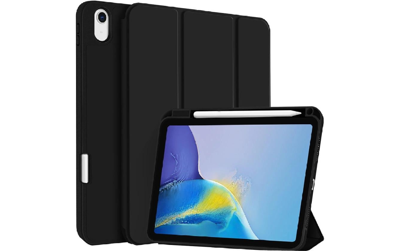 4smarts Tablet-Hülle für iPad Pro 11" (2.–4. Gen.), iPad Air 11" (M2) – Schwarz
