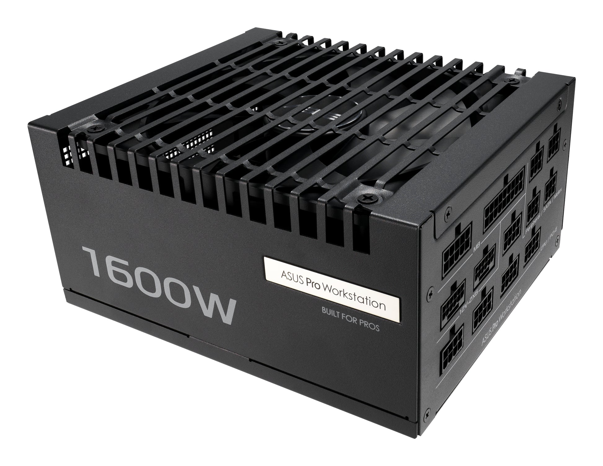 ASUS Pro WS ATX-Netzteil 1600 W 80 PLUS Platinum – vollmodular, ATX 3.1, 12VHPWR