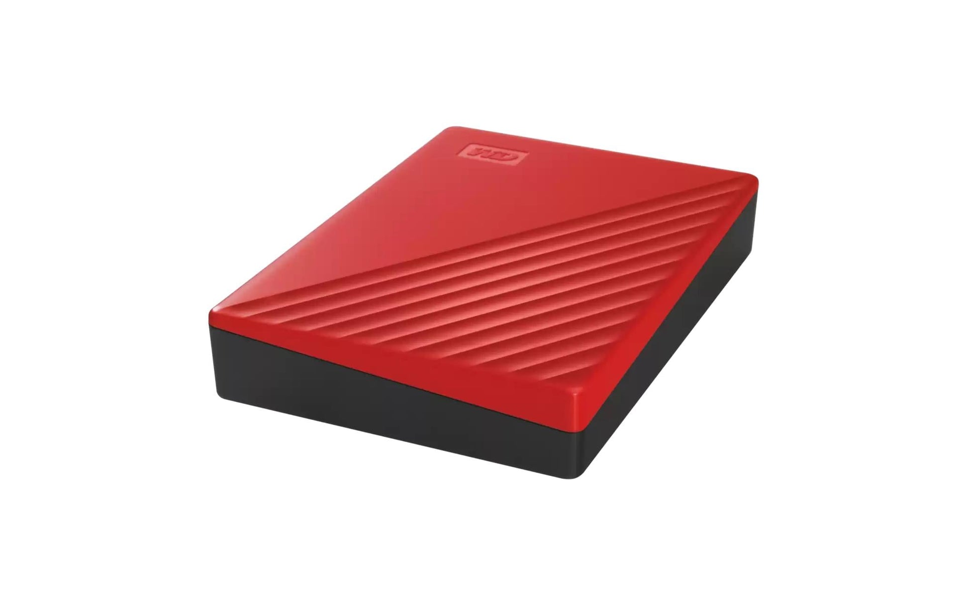 Western Digital My Passport – 6 TB, Rot