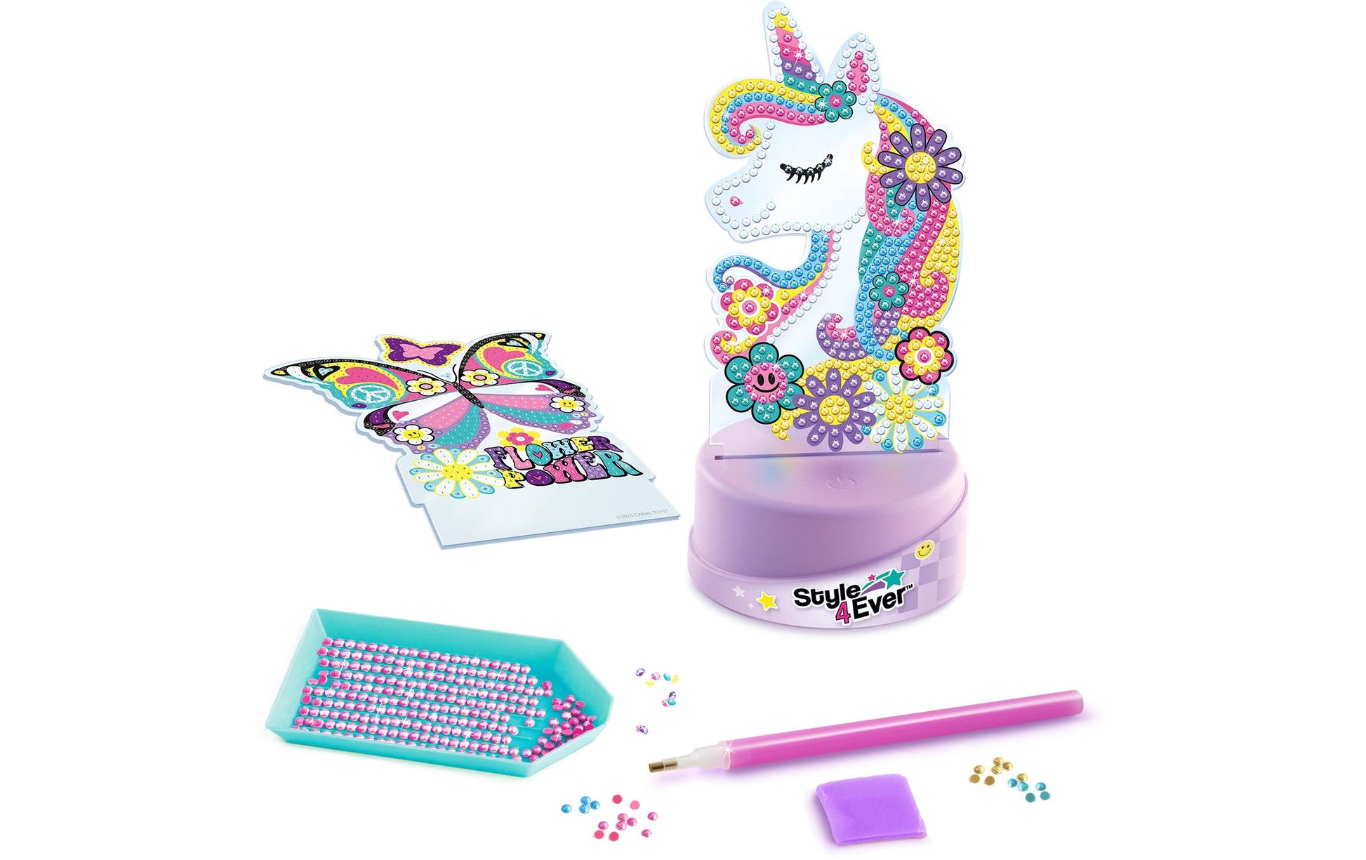 Canal Toys Diamond Art Lampe – Diamond Painting Set – ab 6 Jahren
