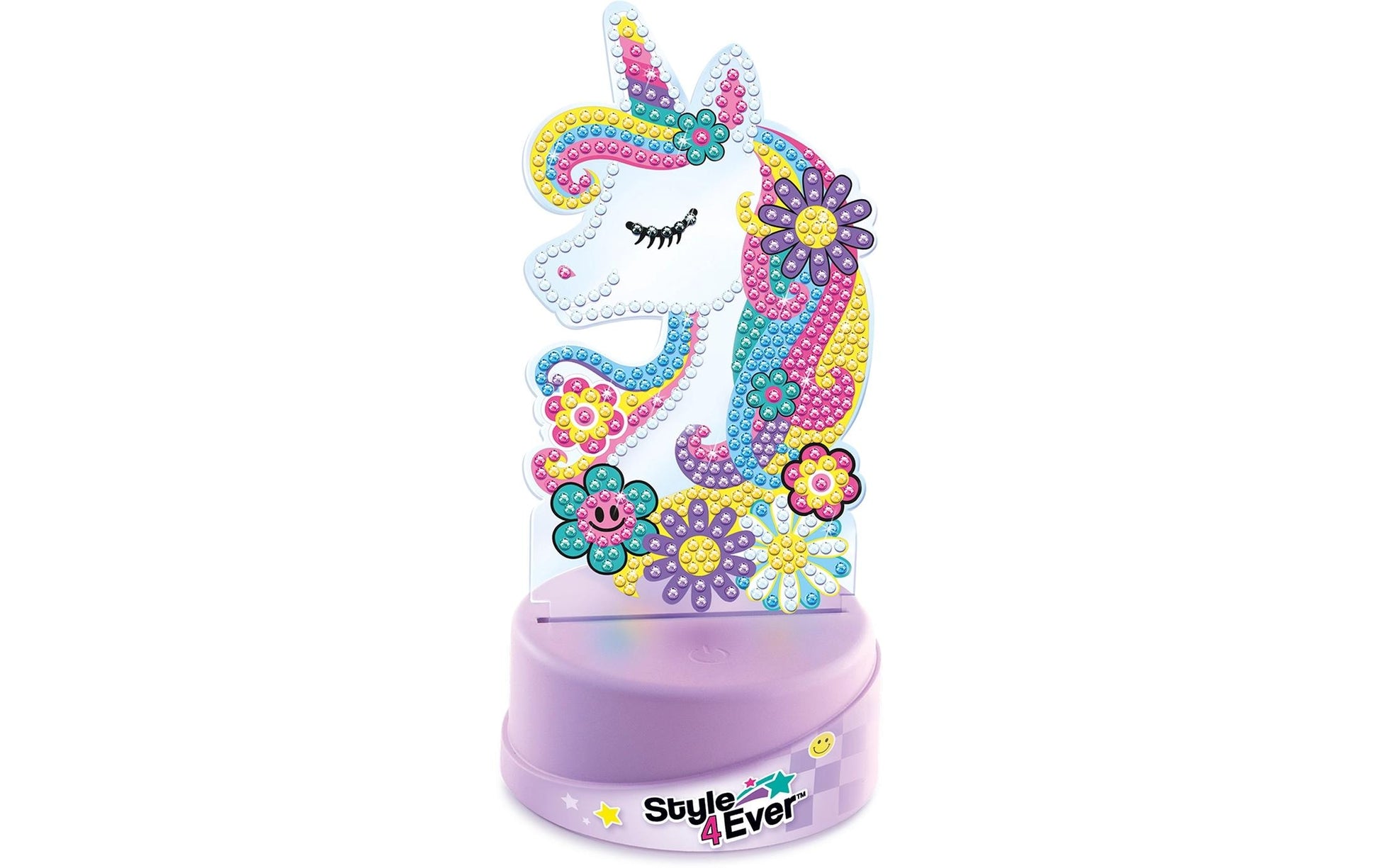 Canal Toys Diamond Art Lampe – Diamond Painting Set – ab 6 Jahren