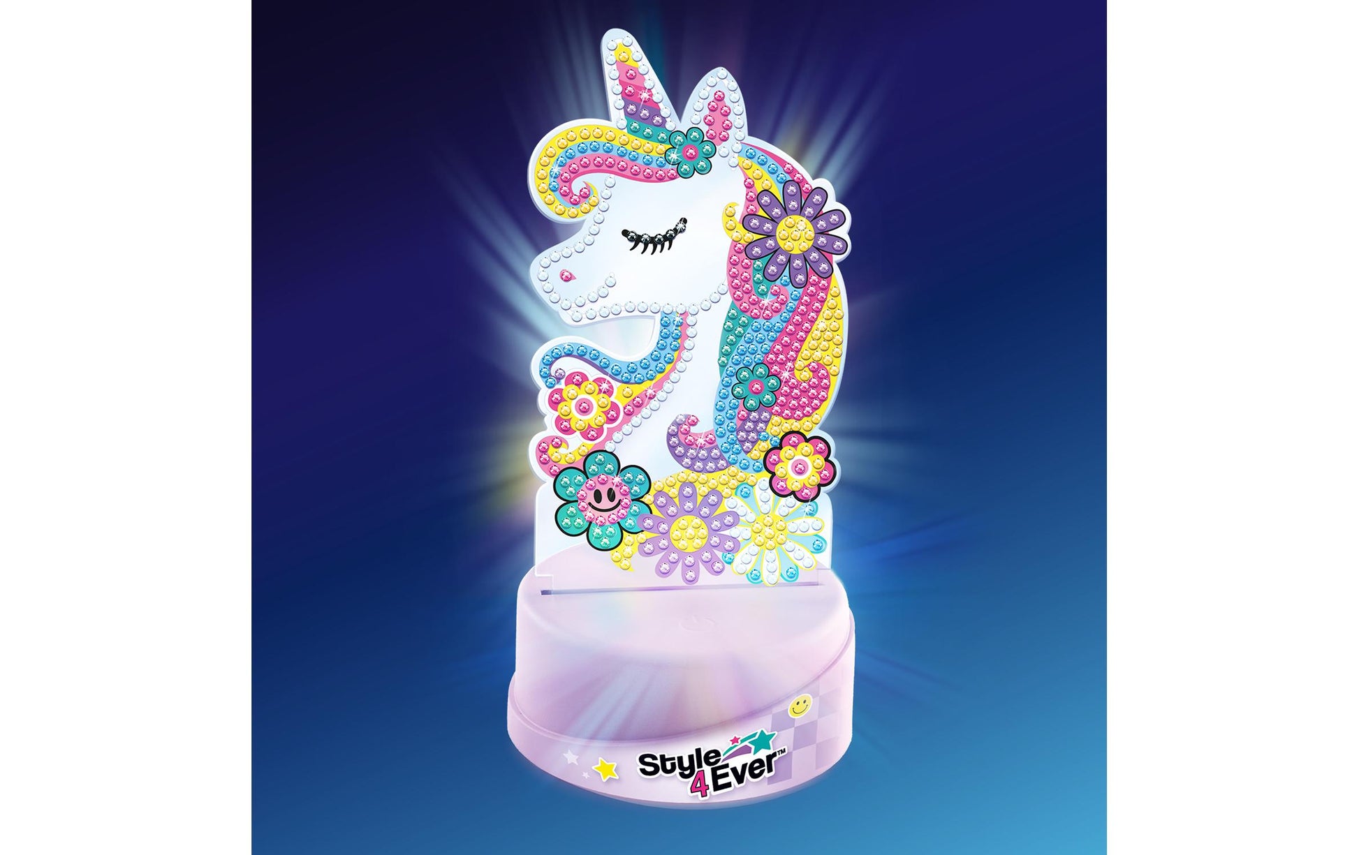 Canal Toys Diamond Art Lampe – Diamond Painting Set – ab 6 Jahren
