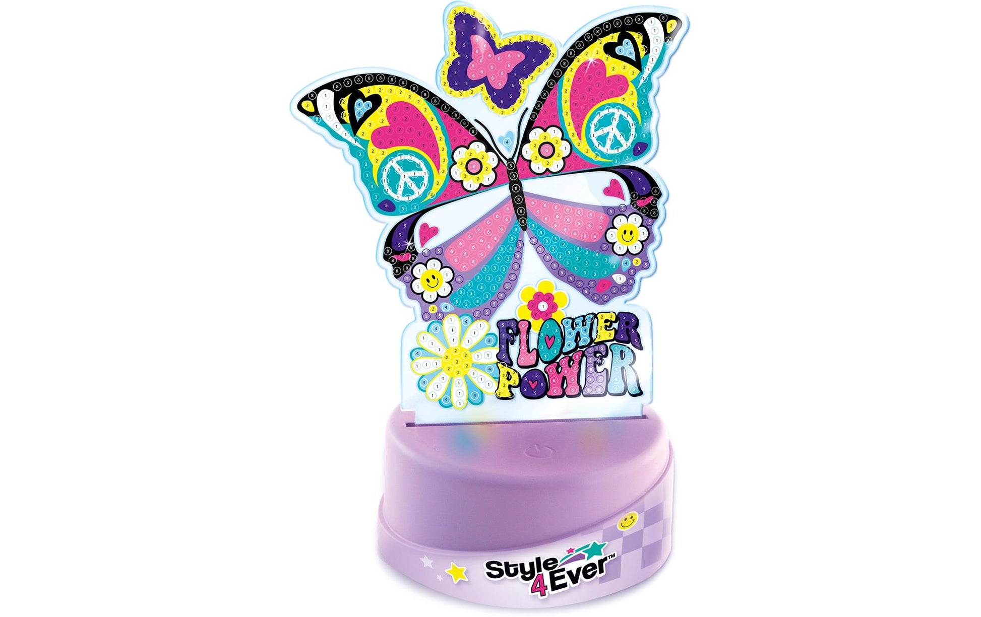Canal Toys Diamond Art Lampe – Diamond Painting Set – ab 6 Jahren