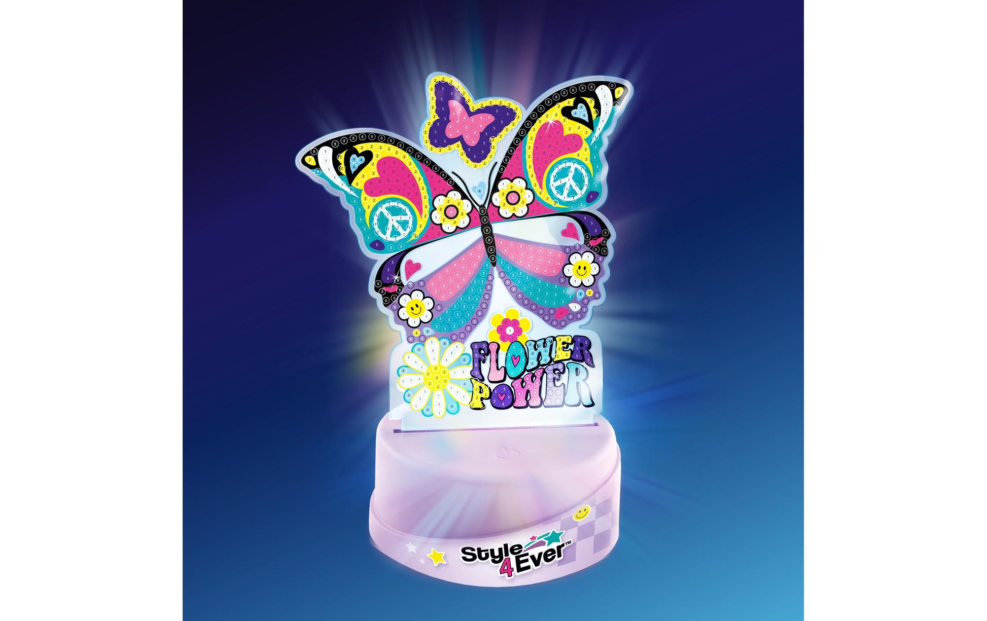 Canal Toys Diamond Art Lampe – Diamond Painting Set – ab 6 Jahren