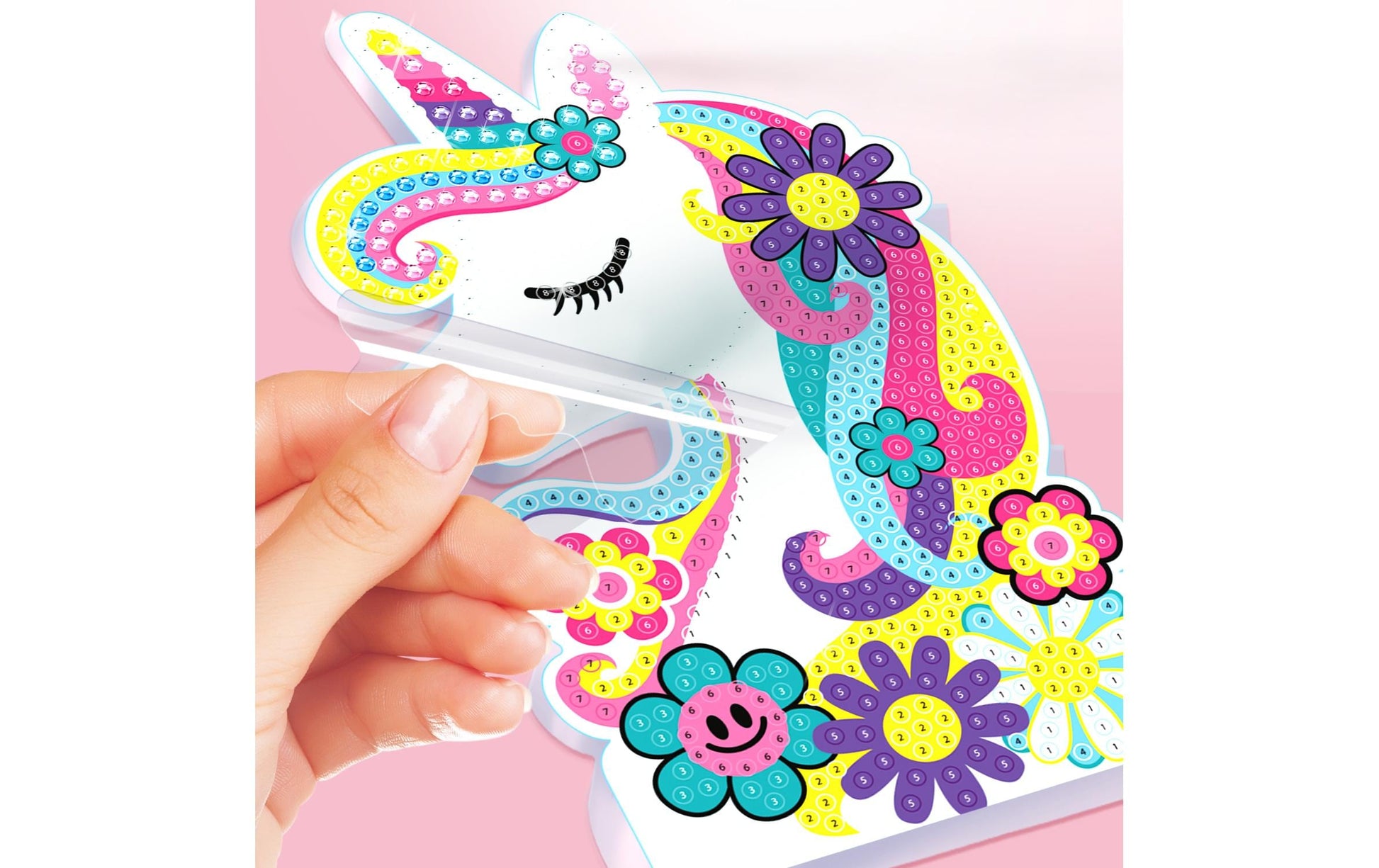 Canal Toys Diamond Art Lampe – Diamond Painting Set – ab 6 Jahren