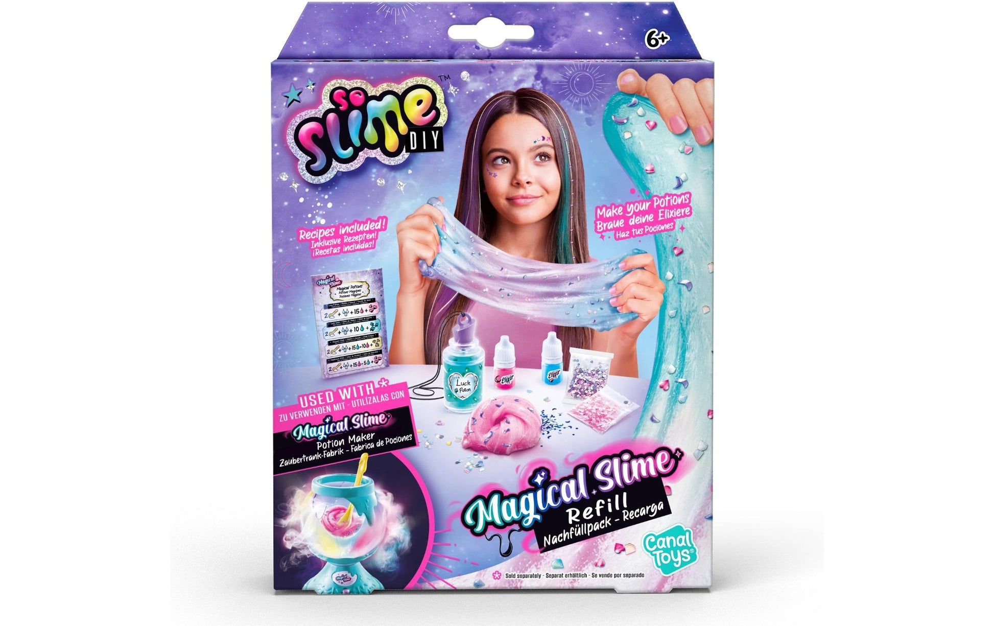 Canal Toys Bastelset (Nachfüllpack) – Magical Potion – ab 6 Jahren