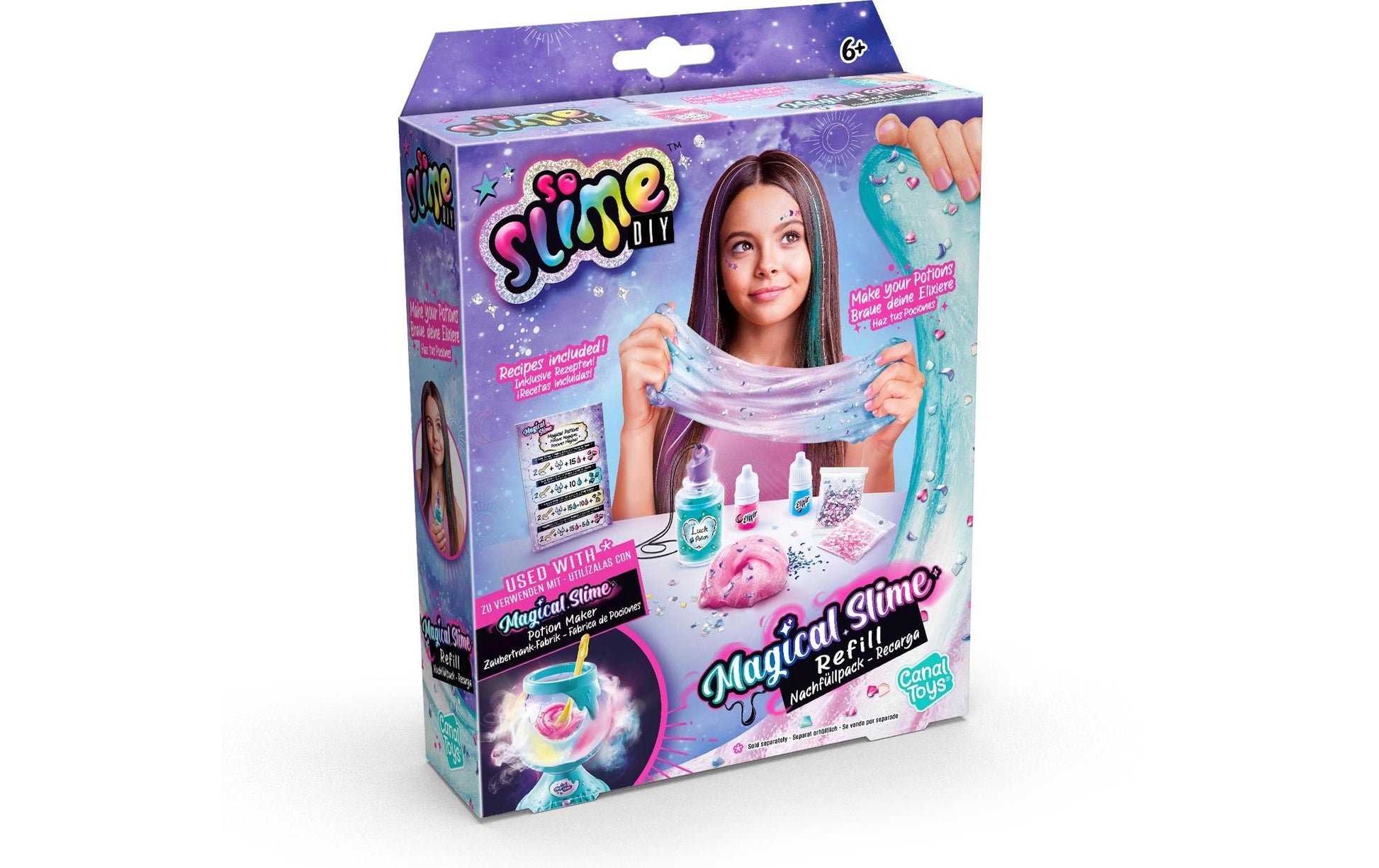 Canal Toys Bastelset (Nachfüllpack) – Magical Potion – ab 6 Jahren