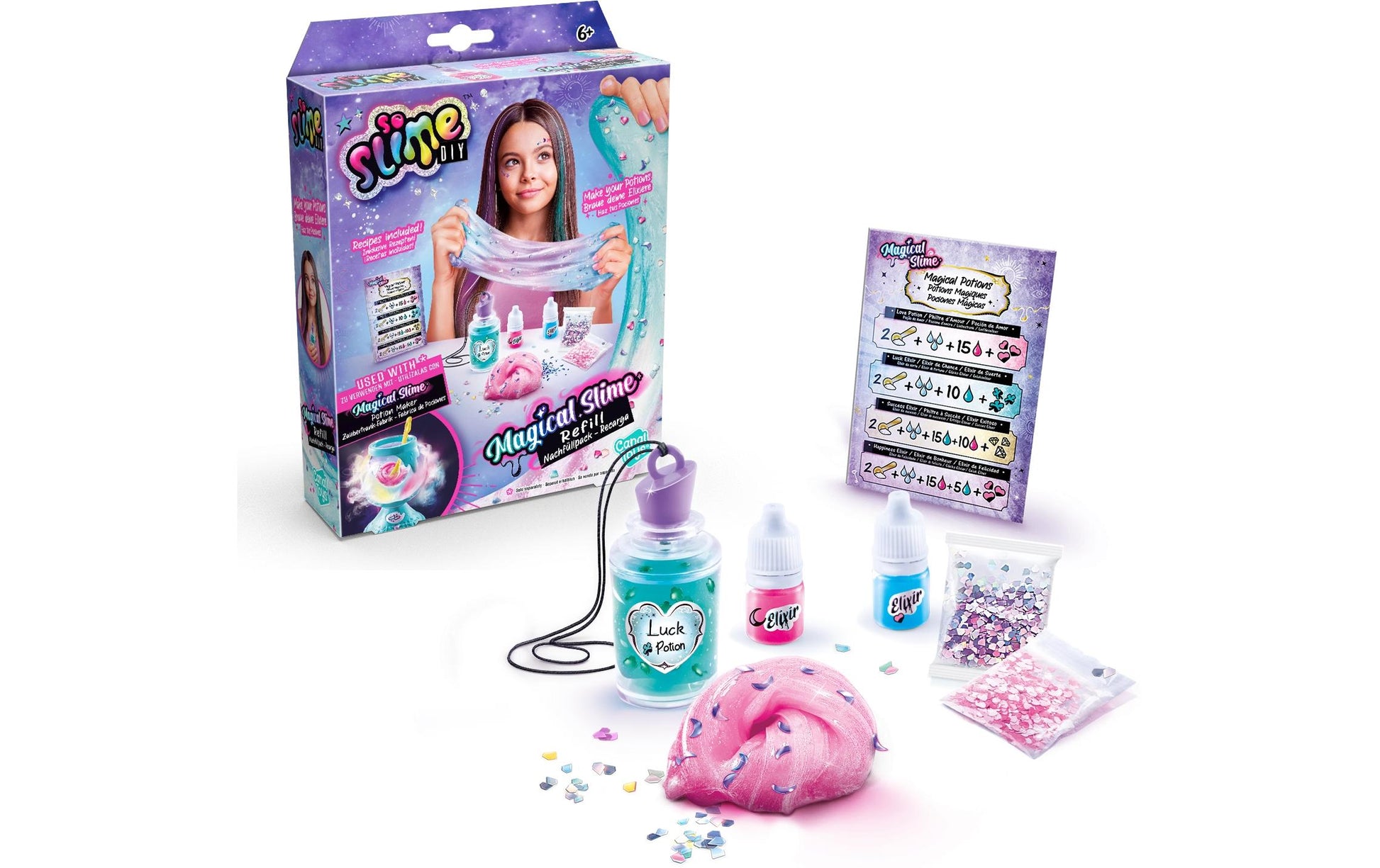 Canal Toys Bastelset (Nachfüllpack) – Magical Potion – ab 6 Jahren