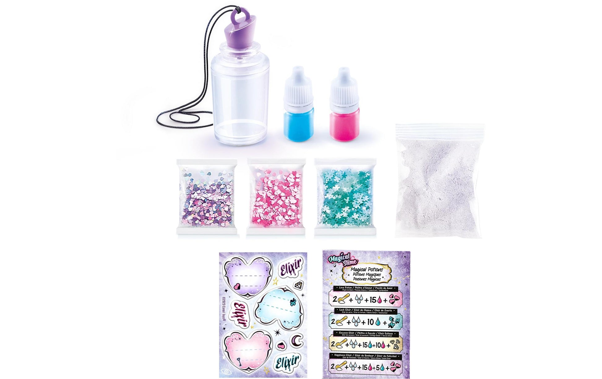 Canal Toys Bastelset (Nachfüllpack) – Magical Potion – ab 6 Jahren