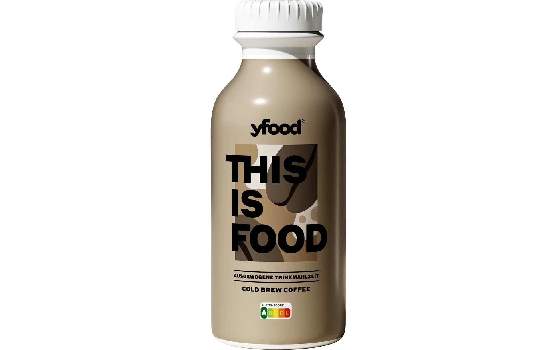 YFood – Trinkmahlzeit Cold Brew, Kaffee, zuckerfrei, laktosefrei – 5 dl