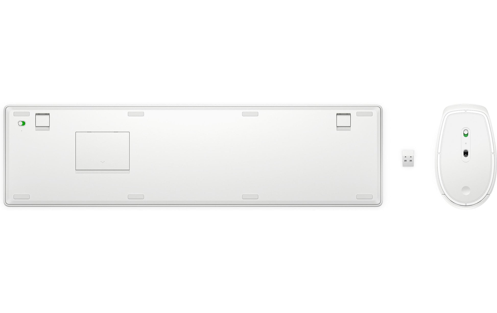 HP 655 – Tastatur, kabellos, weiss