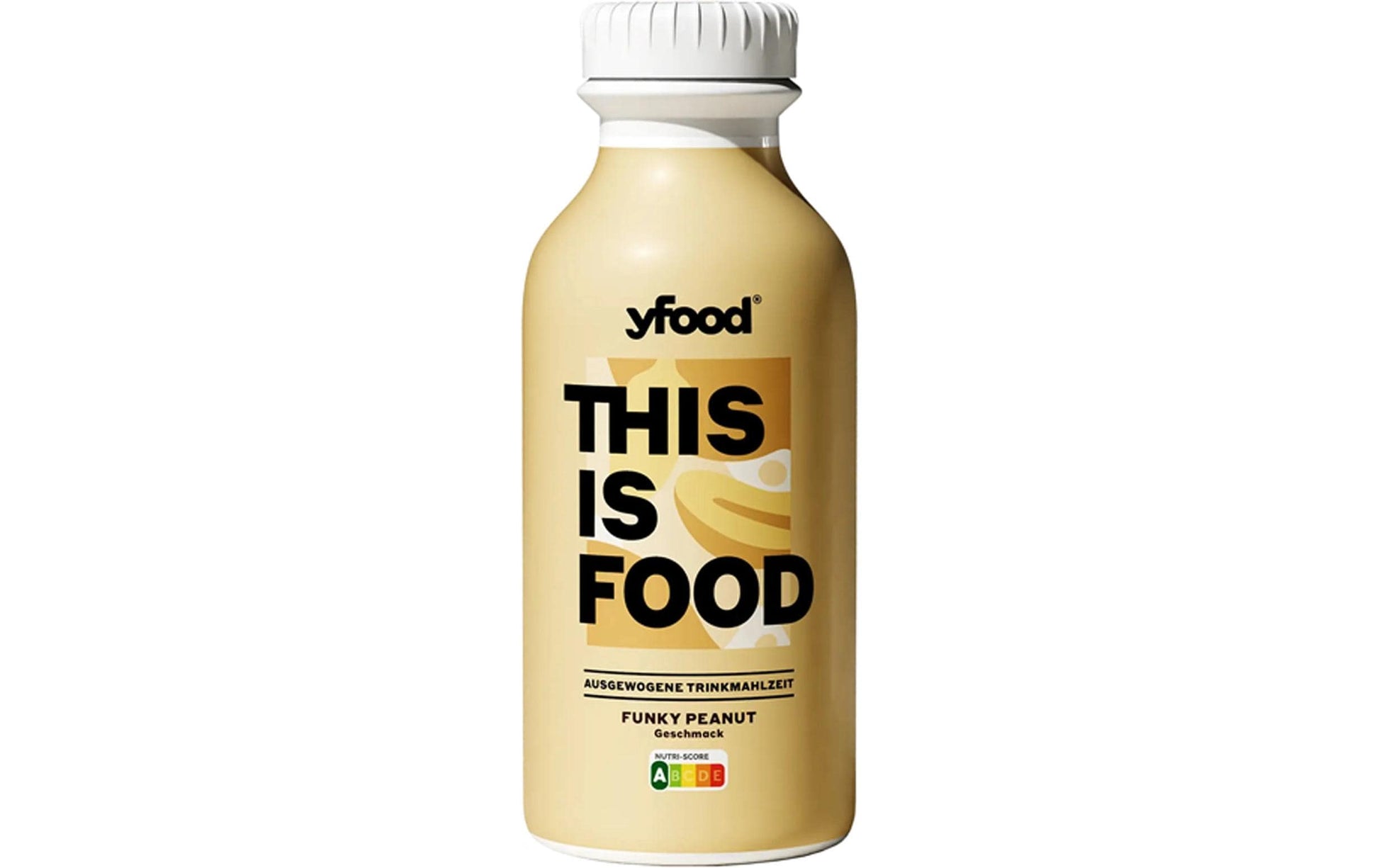 YFood Trinkmahlzeit Erdnuss – glutenfrei – 500 ml