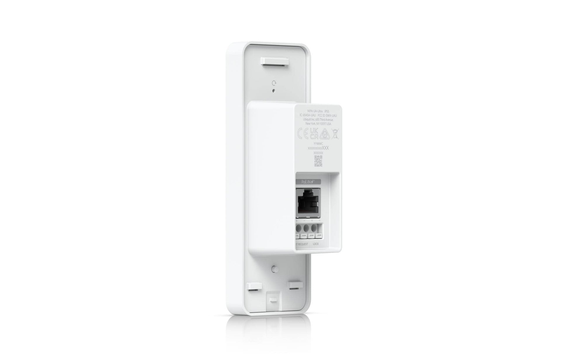 Ubiquiti UniFi UA-ULTRA Zutrittsleser – 45 × 37 × 126 mm, weiss, IP55